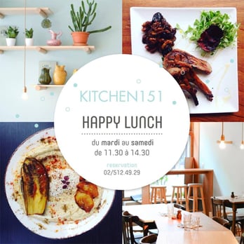 Kitchen 151 - Middle Eastern Near Me - Ixelles, BRU Kitchen 151 - Middle Eastern Near Me - Ixelles, BRU