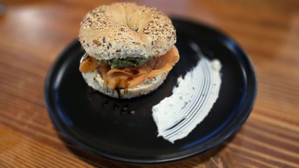 Le Petit Café Troutdale by null