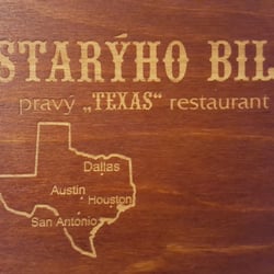 U starýho Billa - Great steak place in Brno.