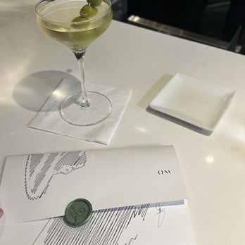 Allora - Dirty martini - Wine Bars Near Me - Sacramento, California