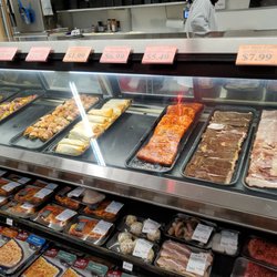 SeaMart - Deli section.