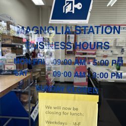 US Post Office - Hours
