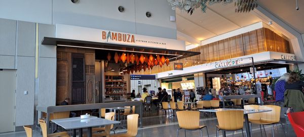 Bambuza Vietnam Kitchen - PDX Concourse C & E by null