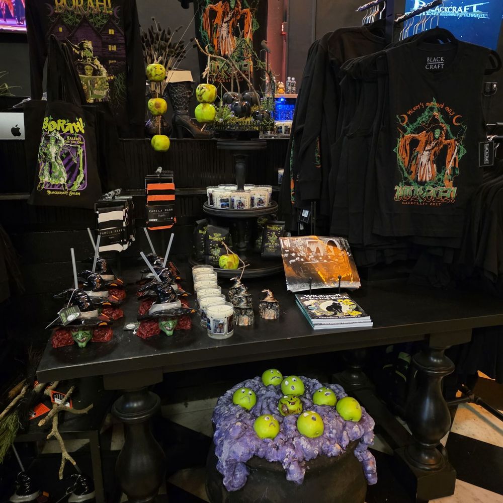 BlackCraft Cult - Interior - Men's Clothing Near Me - Salem, Massachusetts BlackCraft Cult - Interior - Men's Clothing Near Me - Salem, Massachusetts