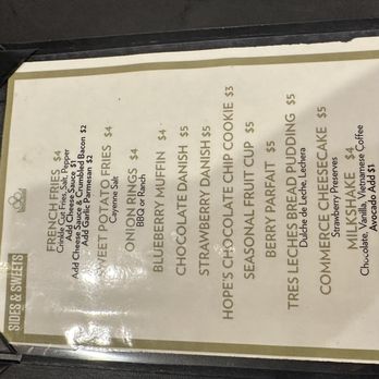 The Commerce Casino & Hotel - Menu - Casinos Near Me - Commerce, California The Commerce Casino & Hotel - Menu - Casinos Near Me - Commerce, California