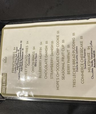 Menu photo 4 The Commerce Casino & Hotel Commerce, CA Menu photo 4 The Commerce Casino & Hotel Commerce, CA