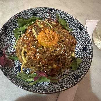 DOMU - Dr. Phillips - WAGYU SICHUAN MAZEMEN (no broth) - Ramen Near Me - Orlando, Florida DOMU - Dr. Phillips - WAGYU SICHUAN MAZEMEN (no broth) - Ramen Near Me - Orlando, Florida