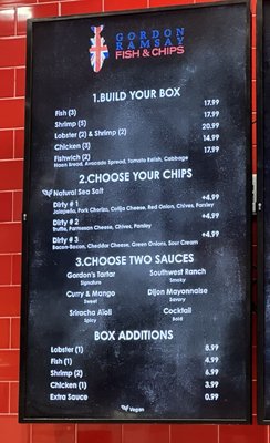 Menu photo 4 Gordon Ramsay Fish & Chip Reno, NV