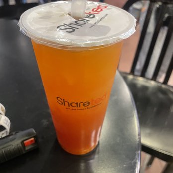 Sharetea - Mango and Passion Fruit Tea - Coffee & Tea Near Me - Cerritos, California Sharetea - Mango and Passion Fruit Tea - Coffee & Tea Near Me - Cerritos, California