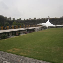 Cantera PUMAS - Parte de una de las canchas profesionales dentro de la Cantera.