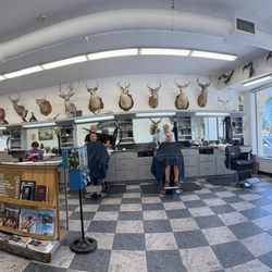 Price's Barber Shop - Established in 1936. It is still family owned.