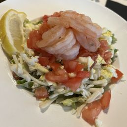 Chopped Louis with shrimp Chopped Louis with shrimp