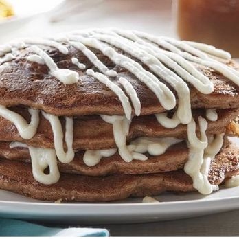 Another Broken Egg Cafe - Carrot cake pancakes - American Near Me - Indianapolis, Indiana Another Broken Egg Cafe - Carrot cake pancakes - American Near Me - Indianapolis, Indiana