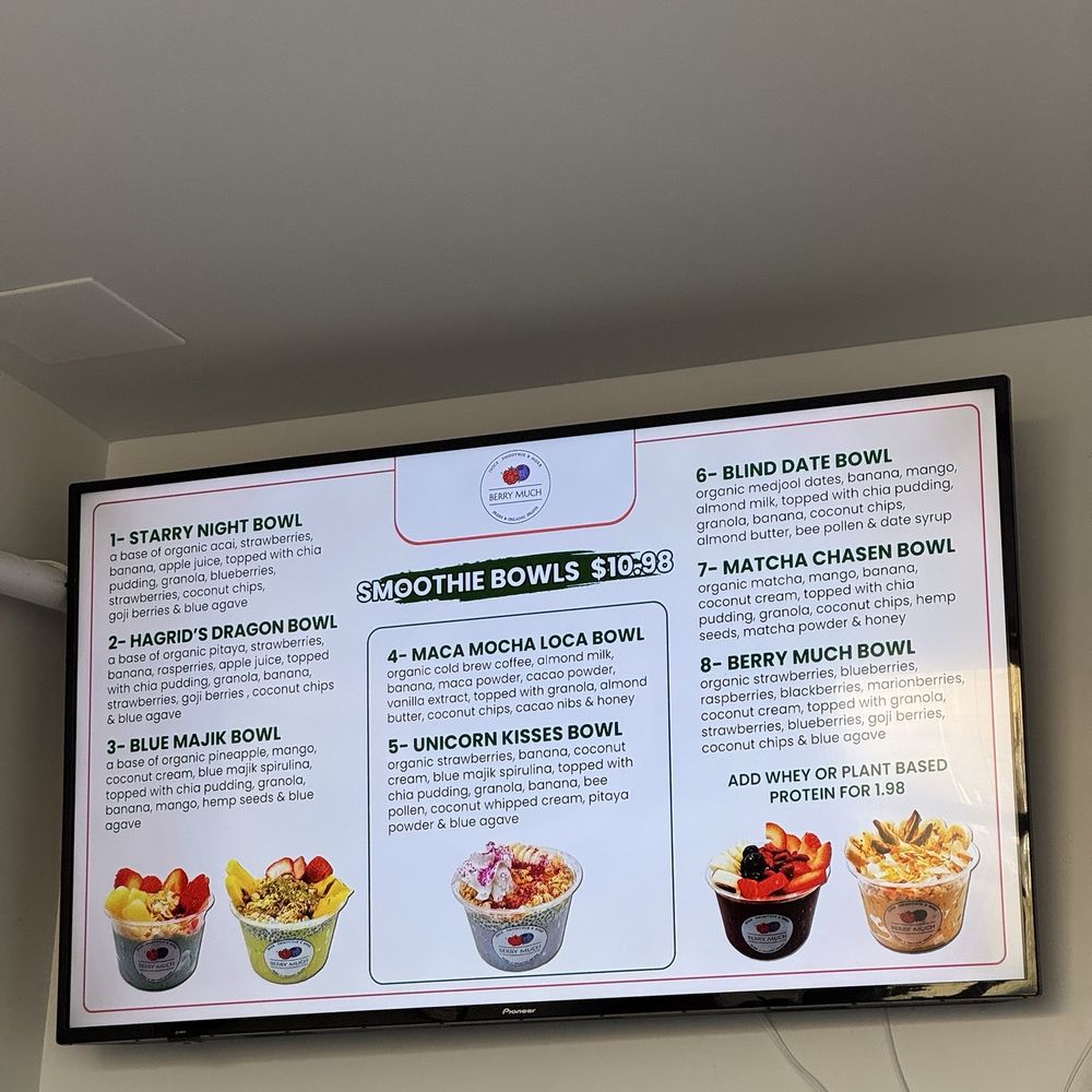 Berry Much - Juice Bars & Smoothies Near Me - Seattle, Washington Berry Much - Juice Bars & Smoothies Near Me - Seattle, Washington