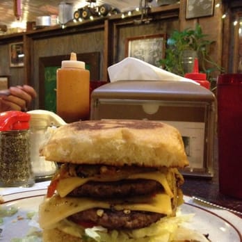 The Feed Mill - Giant green chili burger. Foshizzle. - Barbeque Near Me - Gatesville, Texas The Feed Mill - Giant green chili burger. Foshizzle. - Barbeque Near Me - Gatesville, Texas