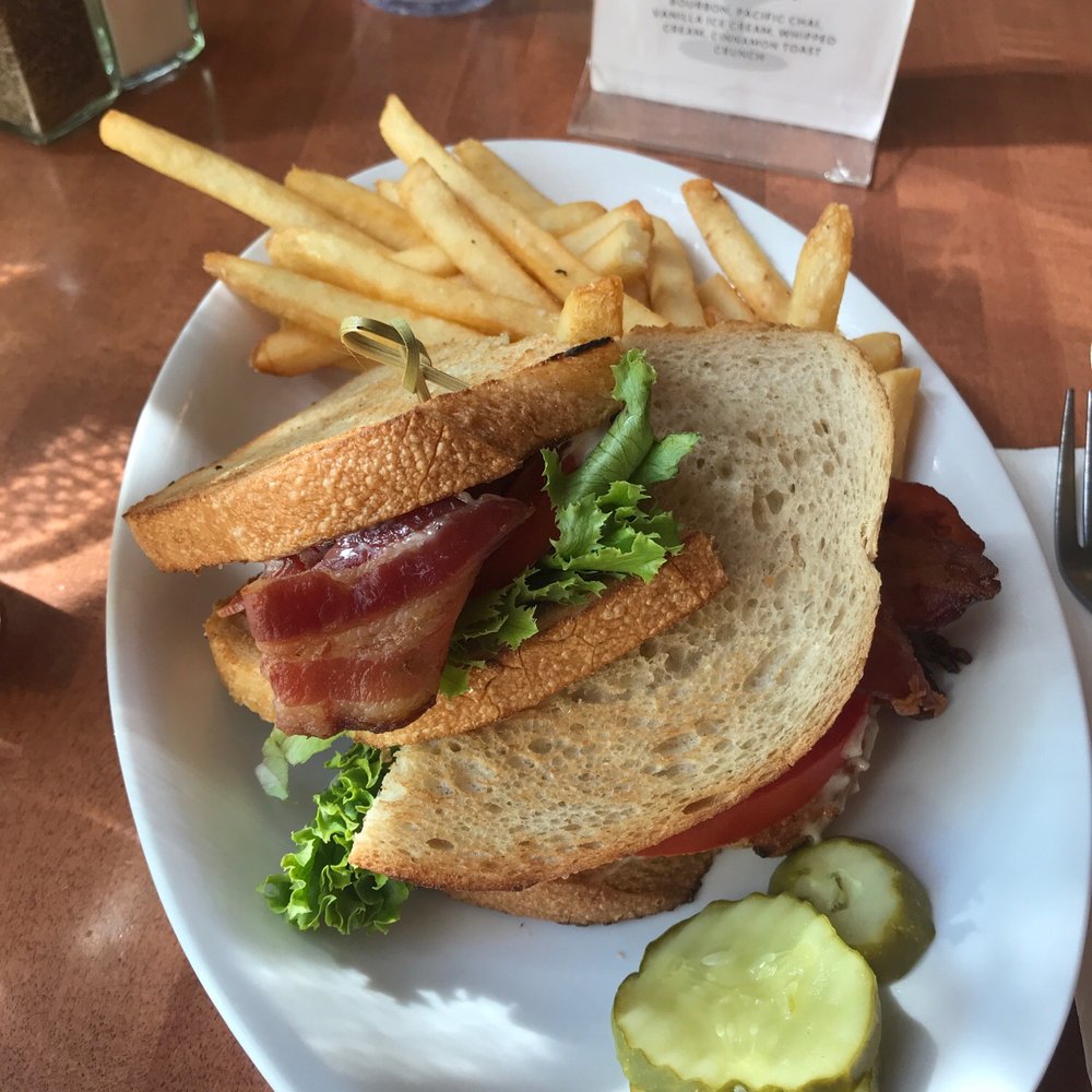 Open City - The mass ave blt I choose fries as my side side - American Near Me - Washington, DC, District of Columbia Open City - The mass ave blt I choose fries as my side side - American Near Me - Washington, DC, District of Columbia