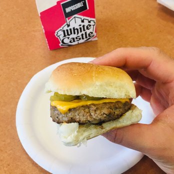 White Castle - Impossible slider - Fast Food Near Me - Elmhurst, New York White Castle - Impossible slider - Fast Food Near Me - Elmhurst, New York