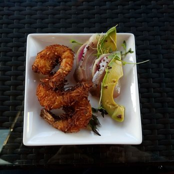 Pacific Catch - Coconut shrimp in sashimi - Seafood Near Me - Corte Madera, California Pacific Catch - Coconut shrimp in sashimi - Seafood Near Me - Corte Madera, California