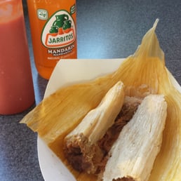 Tamales De Pollo Tamales De Pollo
