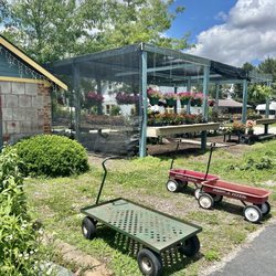 Geist Nursery - Wagons to haul your goodies