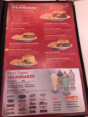 Menu photo 5 Steak ’n Shake Wildwood, FL