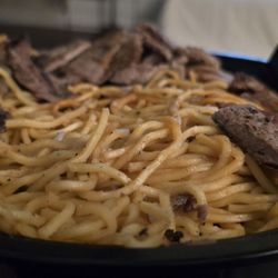 Teriyaki Madness - Other angle of bowl