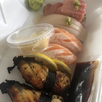 Tokyo Garden - Unagi, salmon, fatty yellowtail and fatty tuna. - Sushi Bars Near Me - Downey, California Tokyo Garden - Unagi, salmon, fatty yellowtail and fatty tuna. - Sushi Bars Near Me - Downey, California