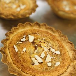 Sweet Thumb Artisanal Baking Company - Gluten-free & vegan Pear coconut almond mini pie