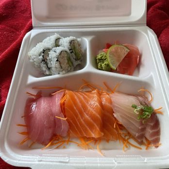 Sushi Box Dallas - Sashimi Bento Box - Sushi Bars Near Me - Dallas, Texas