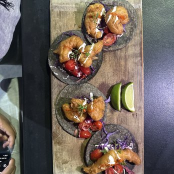 Holbox - Baja Fish Taco Baja Shrimp Taco - Latin American Near Me - Los Angeles, California
