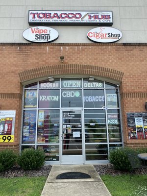 King George Tobacco Store, 4593 James Madison Pkwy, King George, VA 22485,  US
