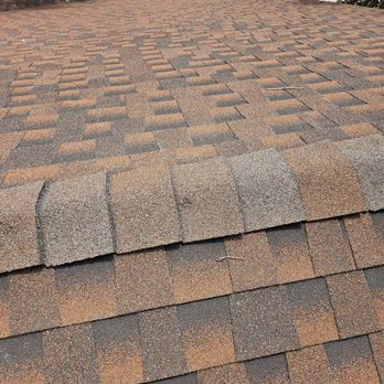 Force Roofing and Restoration - Another large hit on ridge. - General Contractors Near Me - Rhome, Texas Force Roofing and Restoration - Another large hit on ridge. - General Contractors Near Me - Rhome, Texas