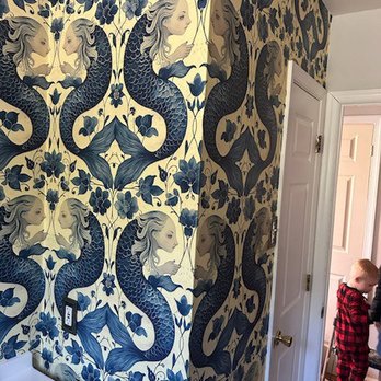 Phillips Elegant Walls - perfect pattern combination joints are completely invisible - Wallpapering Near Me