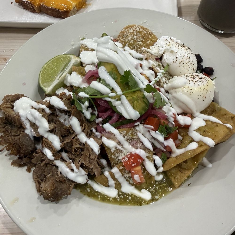 Madi - Chilaquiles Verde - Breakfast & Brunch Near Me - San Diego, California Madi - Chilaquiles Verde - Breakfast & Brunch Near Me - San Diego, California