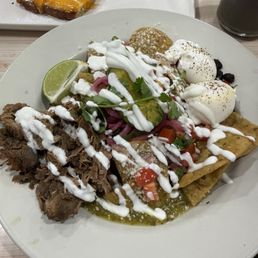 Chilaquiles Verde Chilaquiles Verde
