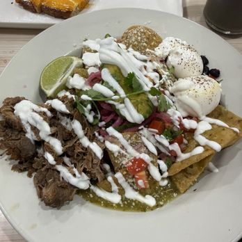 Madi - Chilaquiles Verde - Breakfast & Brunch Near Me - San Diego, California Madi - Chilaquiles Verde - Breakfast & Brunch Near Me - San Diego, California