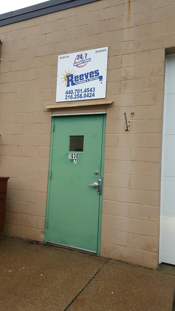 Slide of Reeves Plumbing & Heating