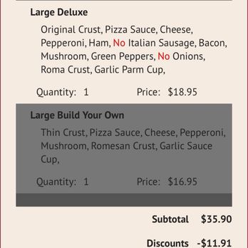 Marco's Pizza - Italian Near Me - Hendersonville, Tennessee