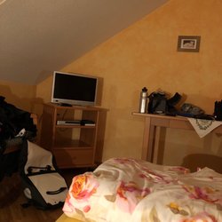 Gästehaus am Heckenacker - TV ohne Fernglas schwierig