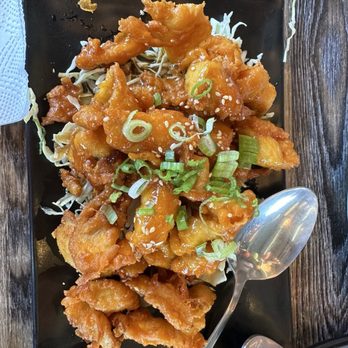 Rice Street Thai - Lemon pepper chicken - Asian Fusion Near Me - Bell Gardens, California