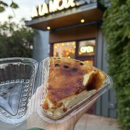 Crme Brule Cheesecake