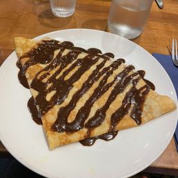 Nutella crepe