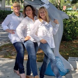 Clearwater Academy International - Teachers participate in the games