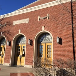 Ames City Hall - City Gym entrance off of 5th Street, Street paid parking