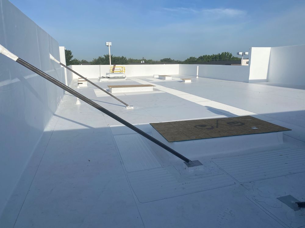 Slide of Red White And Roofing