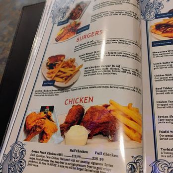 902 Resturant & Catering - Menu - Middle Eastern Near Me - Halifax, Nova Scotia