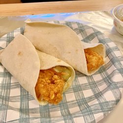 The Classic KFC Wraps