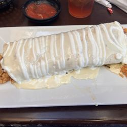 El Patron Mexican Style Food - Burrito Fajita