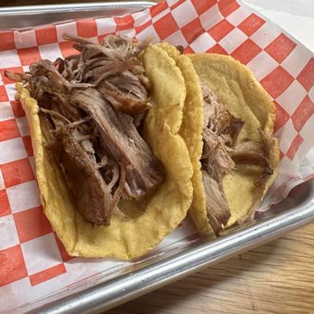 Taco District - Carnitas tacos on fresh tortillas! Drooooool!! - Mexican Near Me - Bakersfield, California Taco District - Carnitas tacos on fresh tortillas! Drooooool!! - Mexican Near Me - Bakersfield, California