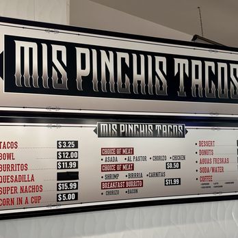 Mis Pinchis Tacos - Tacos Near Me - Yermo, California